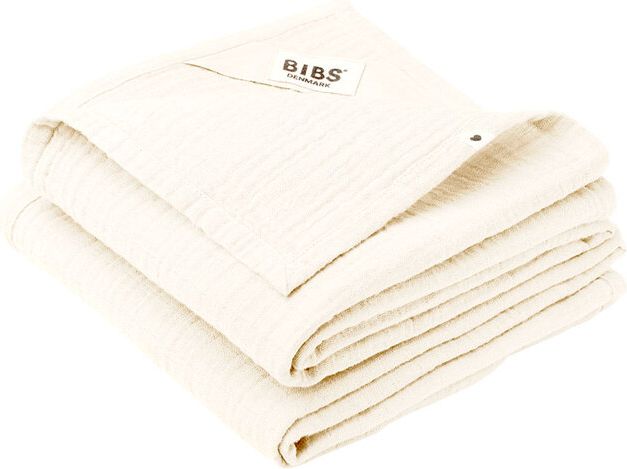 BIBS mušelínové plienky z BIO bavlny Ivory 2 ks - obrázek 1
