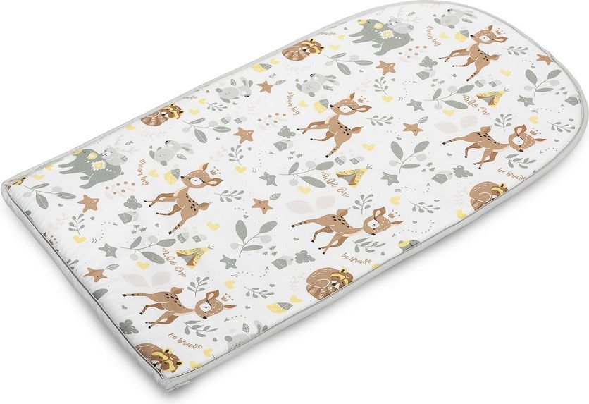 SENSILLO Hnízdo pro miminko velvet FOREST ADVENTURE 80x45 cm - obrázek 3