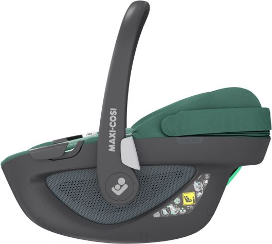 MAXI-COSI Autosedačka Pebble 360 (0-13 kg) Essential Green - obrázek 7