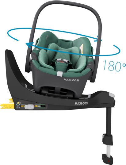 MAXI-COSI Autosedačka Pebble 360 (0-13 kg) Essential Green - obrázek 14