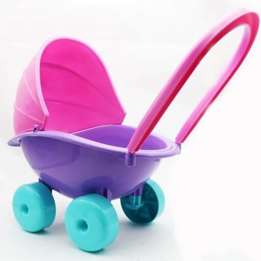 ALLTOYS Kočárek vajíčko - obrázek 1