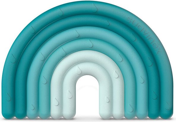 SUAVINEX Kousátko silikonové +0m - modré - obrázek 1