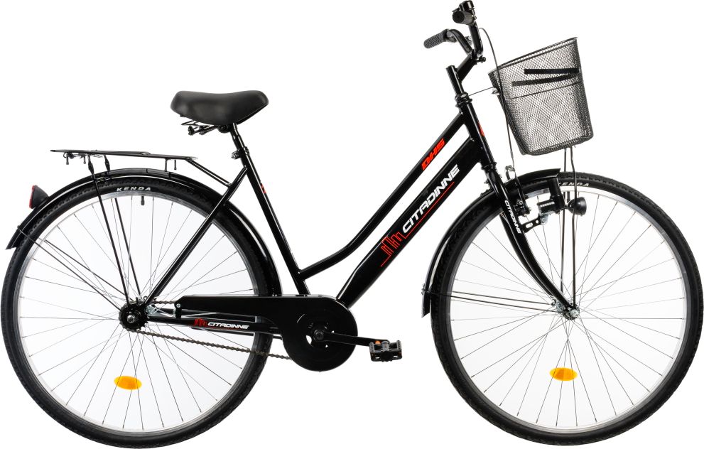 DHS Citadinne 2812 28" - model 2022 Black - obrázek 1