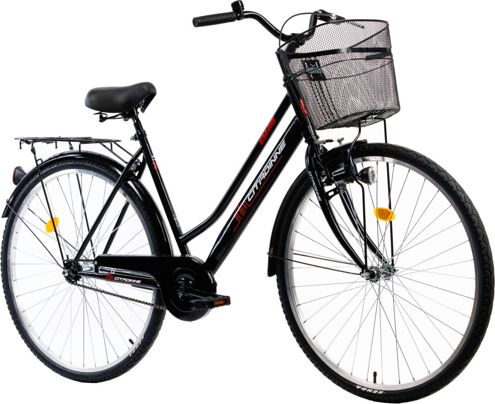DHS Citadinne 2812 28" - model 2022 Black - obrázek 8