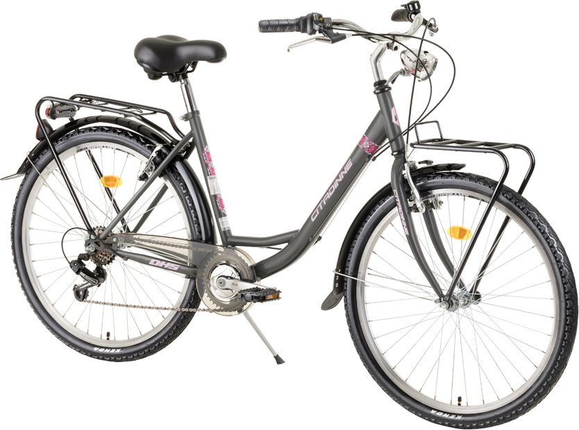 DHS Citadinne 2634 26" - model 2022 Grey-Blue - 18" - obrázek 1