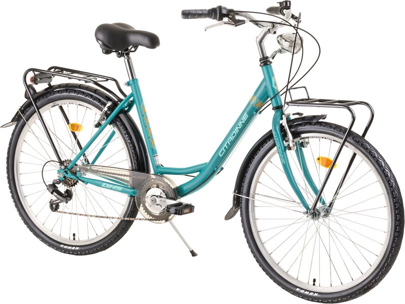 DHS Citadinne 2634 26" - model 2022 Grey-Blue - 18" - obrázek 2