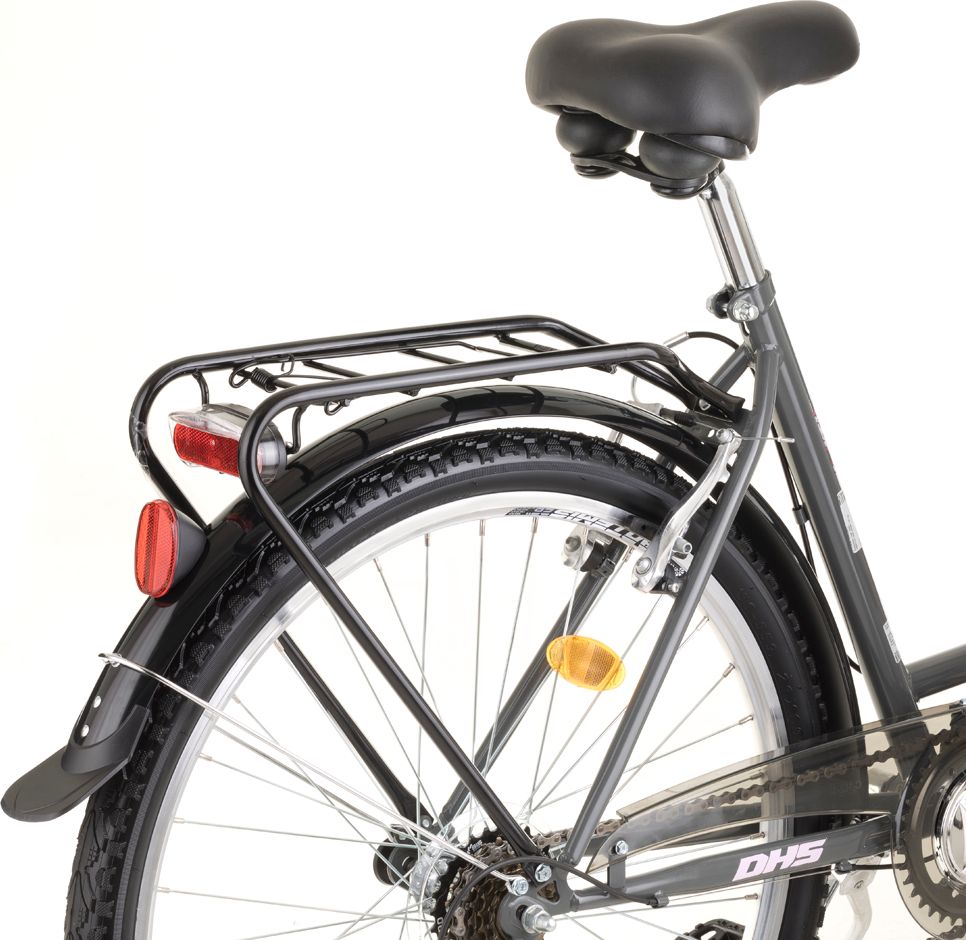 DHS Citadinne 2634 26" - model 2022 Grey-Blue - 18" - obrázek 5