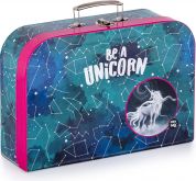 Kufřík lamino 34 cm OXY Style Mini Unicorn pattern - obrázek 1