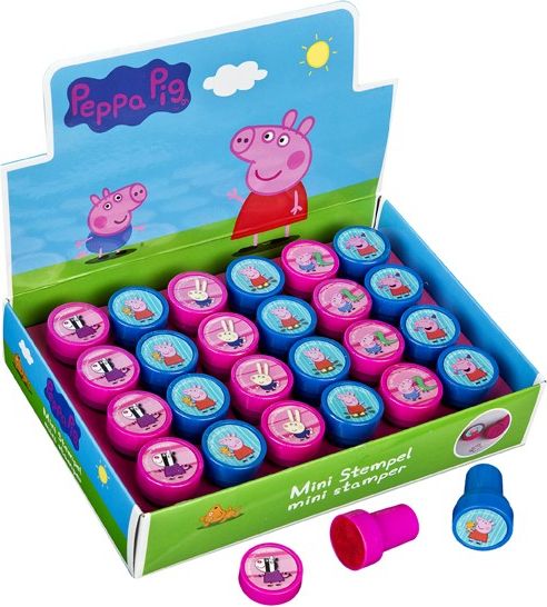 Mini razítka 24ks Peppa Pig - obrázek 1