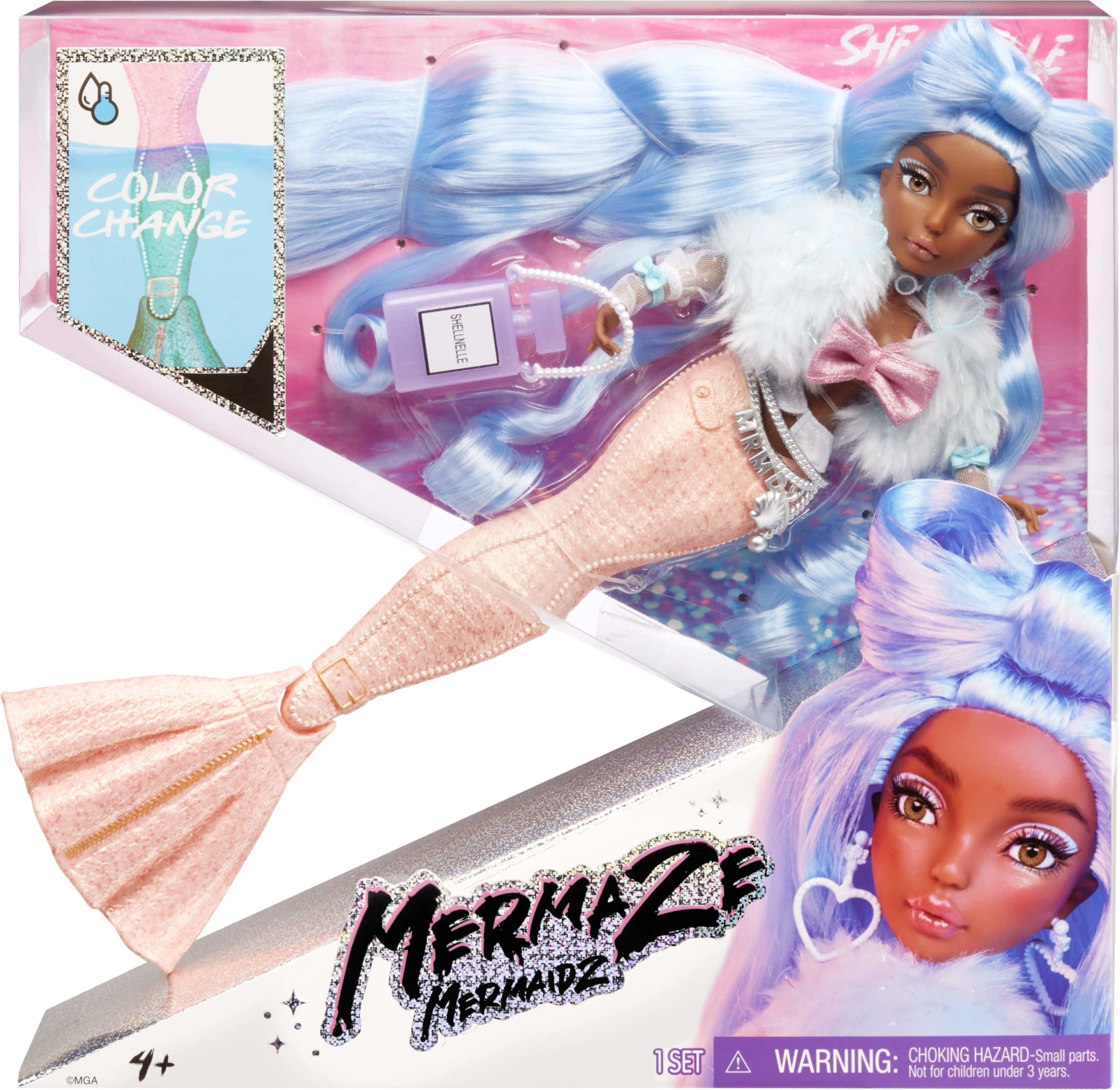 Mermaze Mermaidz Mořská panna – Shellnelle - obrázek 1