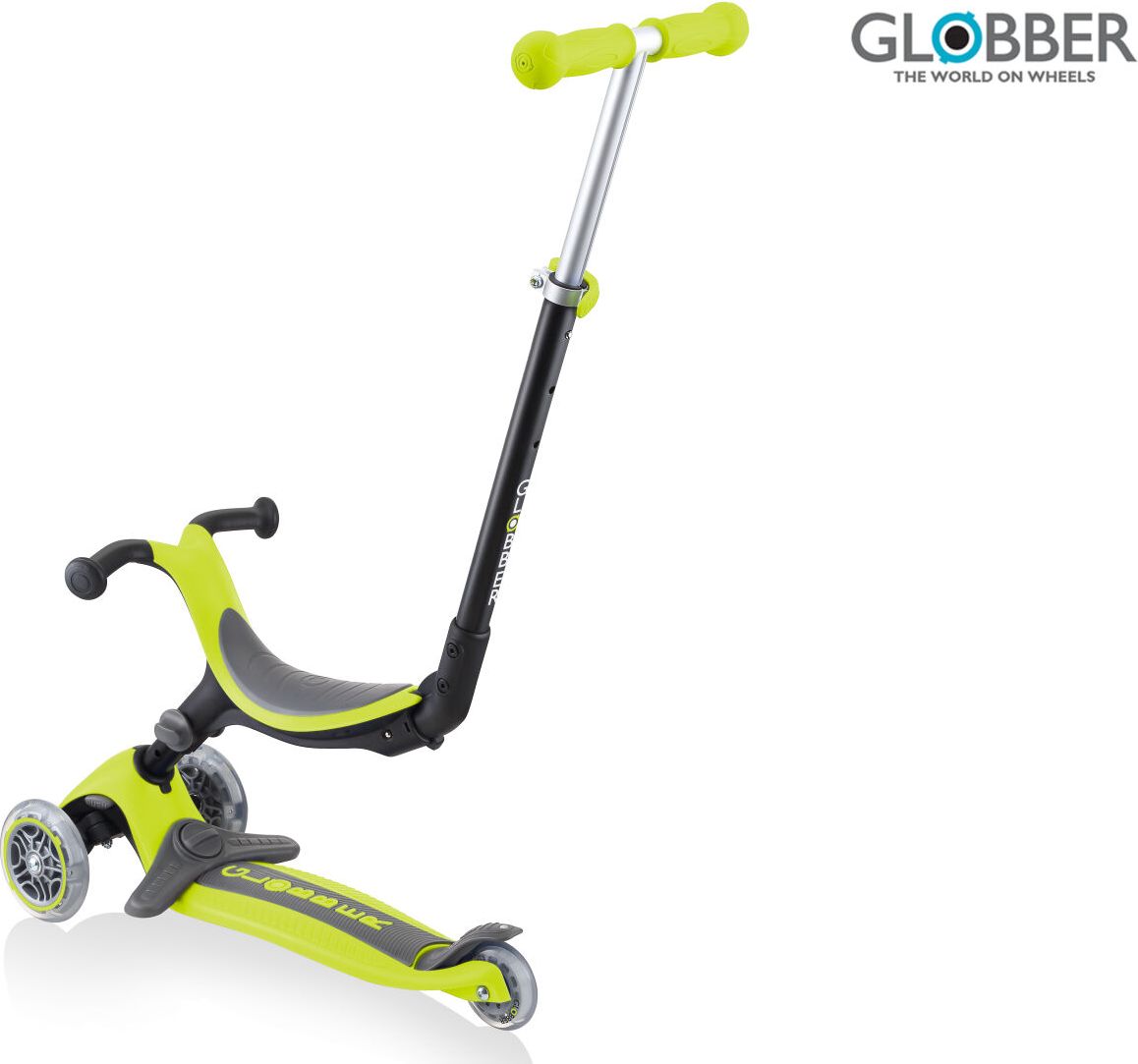 Globber Koloběžka Go Up Foldable Plus Lime Green - obrázek 1