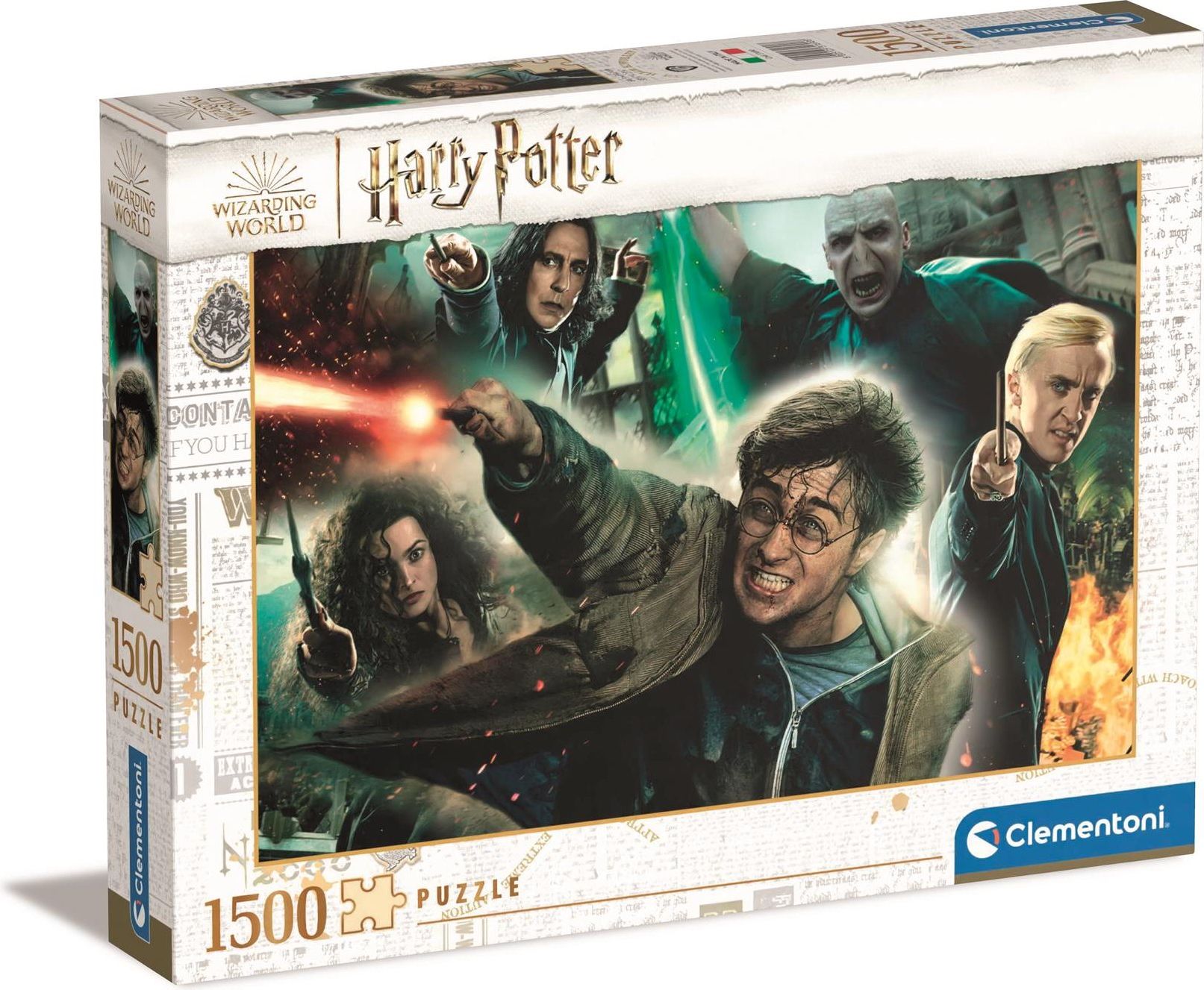 Puzzle 1500, Harry Potter - obrázek 1