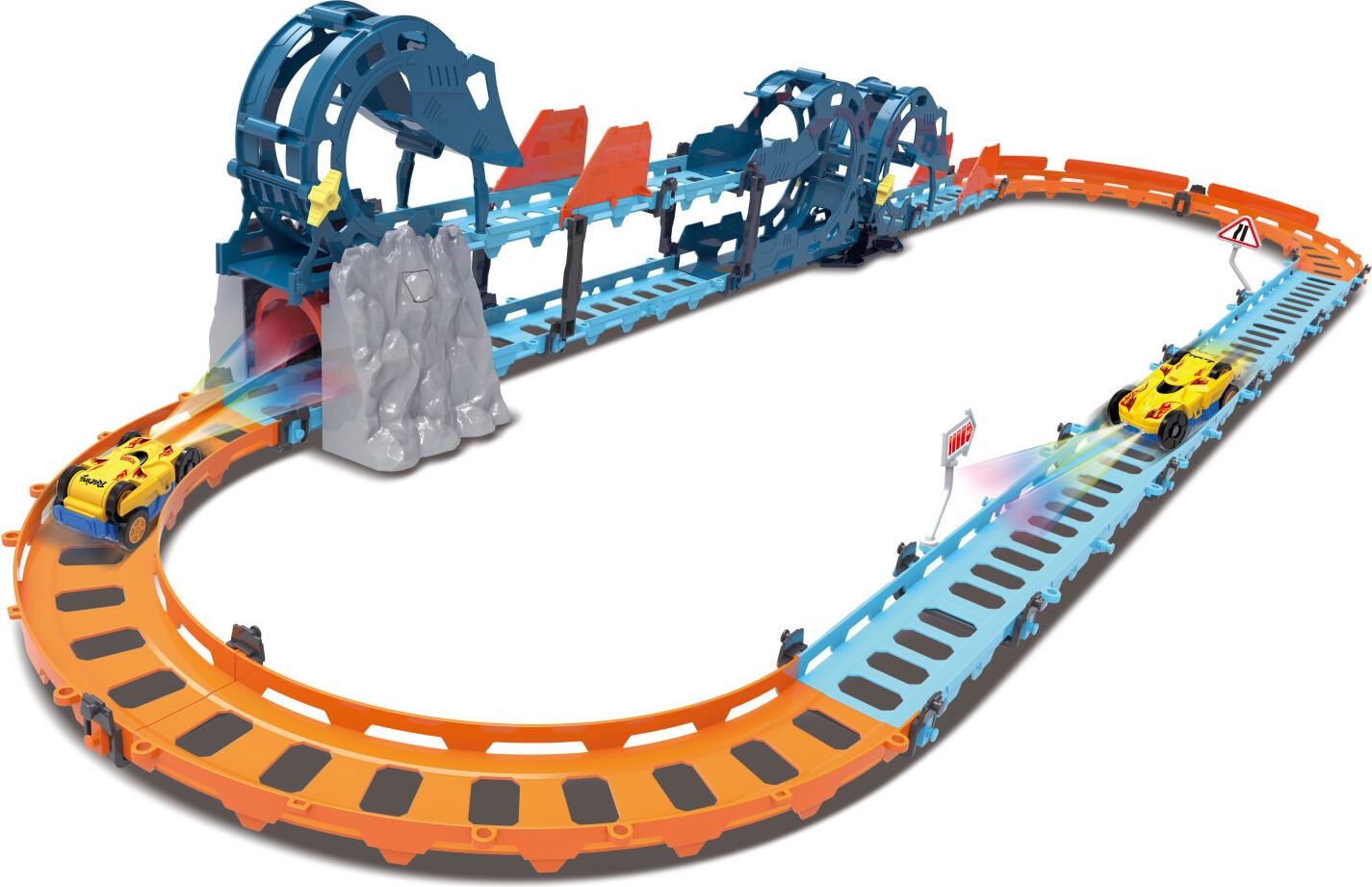 Autodráha Tumbling Track 110x42x19 cm - obrázek 1