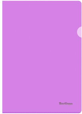 BERLINGO obal zakládací L transparent purpl - obrázek 1