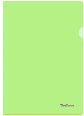 BERLINGO obal zakládací L transparent green - obrázek 1