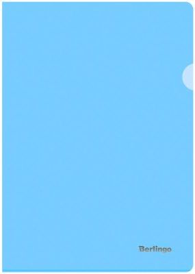 BERLINGO obal zakládací L transparent blue - obrázek 1