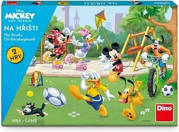 MICKEY A KAMARÁDI NA HŘIŠTI Dětská hra - obrázek 1