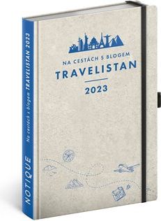 Cestovatelský diář Travelistan CZ 2023 - obrázek 1