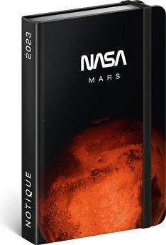 Týdenní diář NASA 2023 - obrázek 1