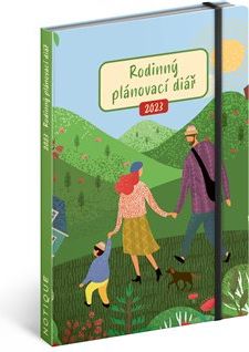 Rodinný plánovací diář 2023. Pomocník všech rodičů. - obrázek 1