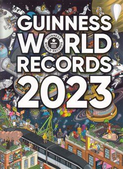 Guinness World Records 2023 - kol. - obrázek 1