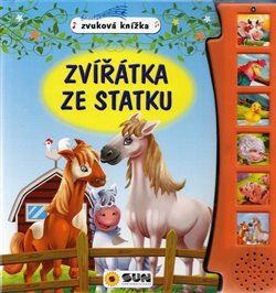 Zvuková kniha. Zvířátka ze statku - obrázek 1