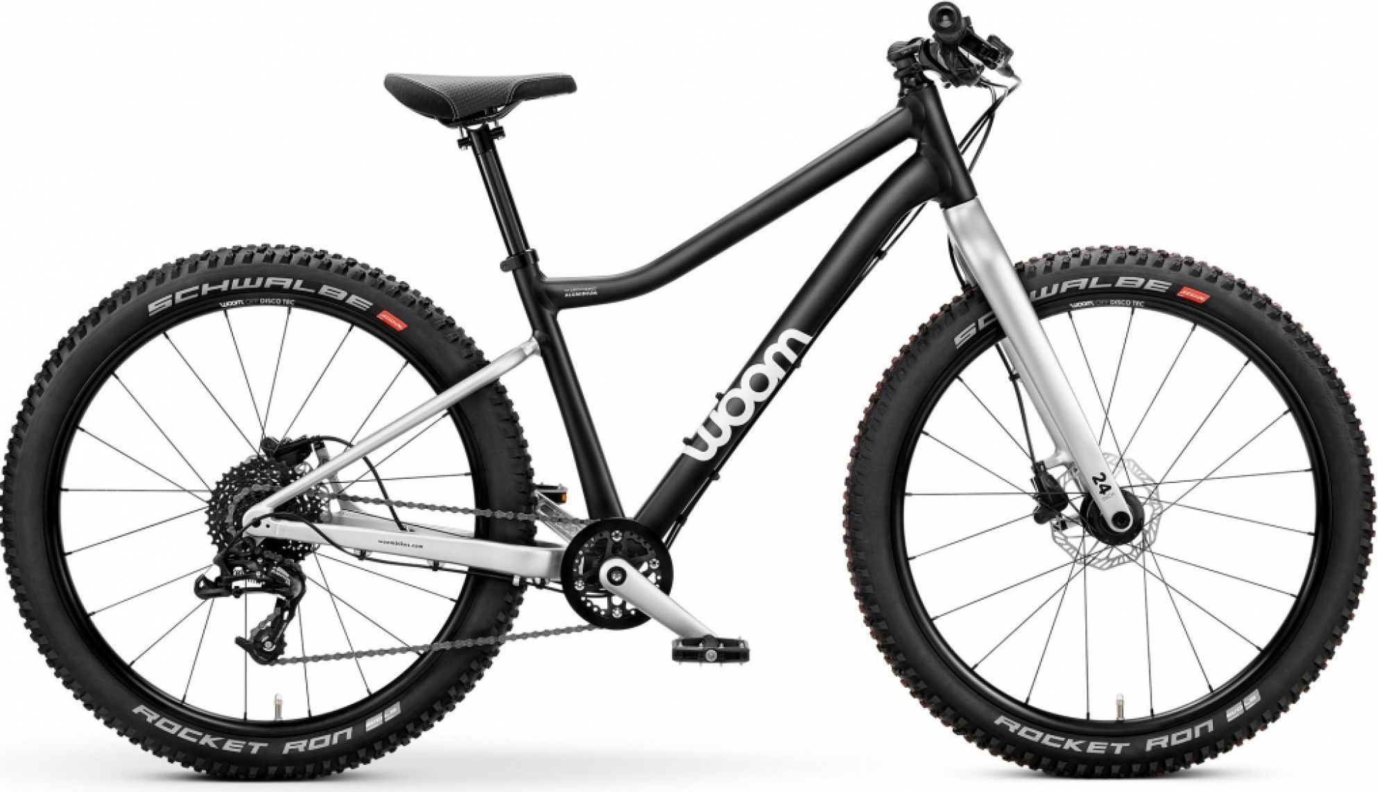 Woom dětské Mtb 24" Woom 5 Off černá 2021 - obrázek 1