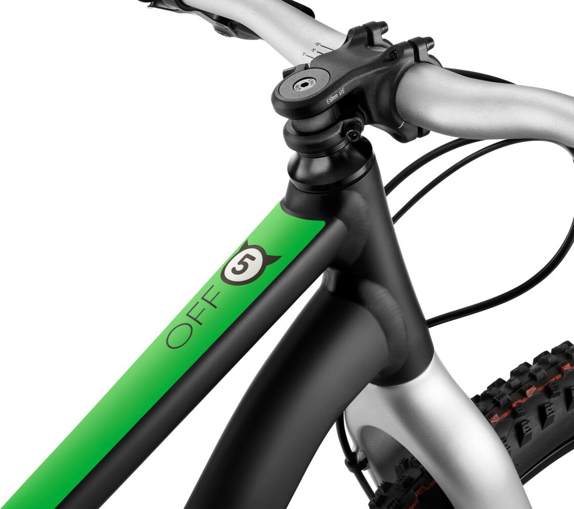 Woom dětské Mtb 24" Woom 5 Off černá 2021 - obrázek 4