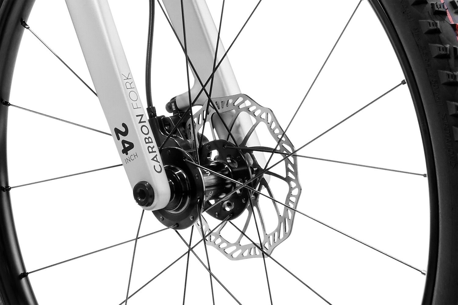 Woom dětské Mtb 24" Woom 5 Off černá 2021 - obrázek 7