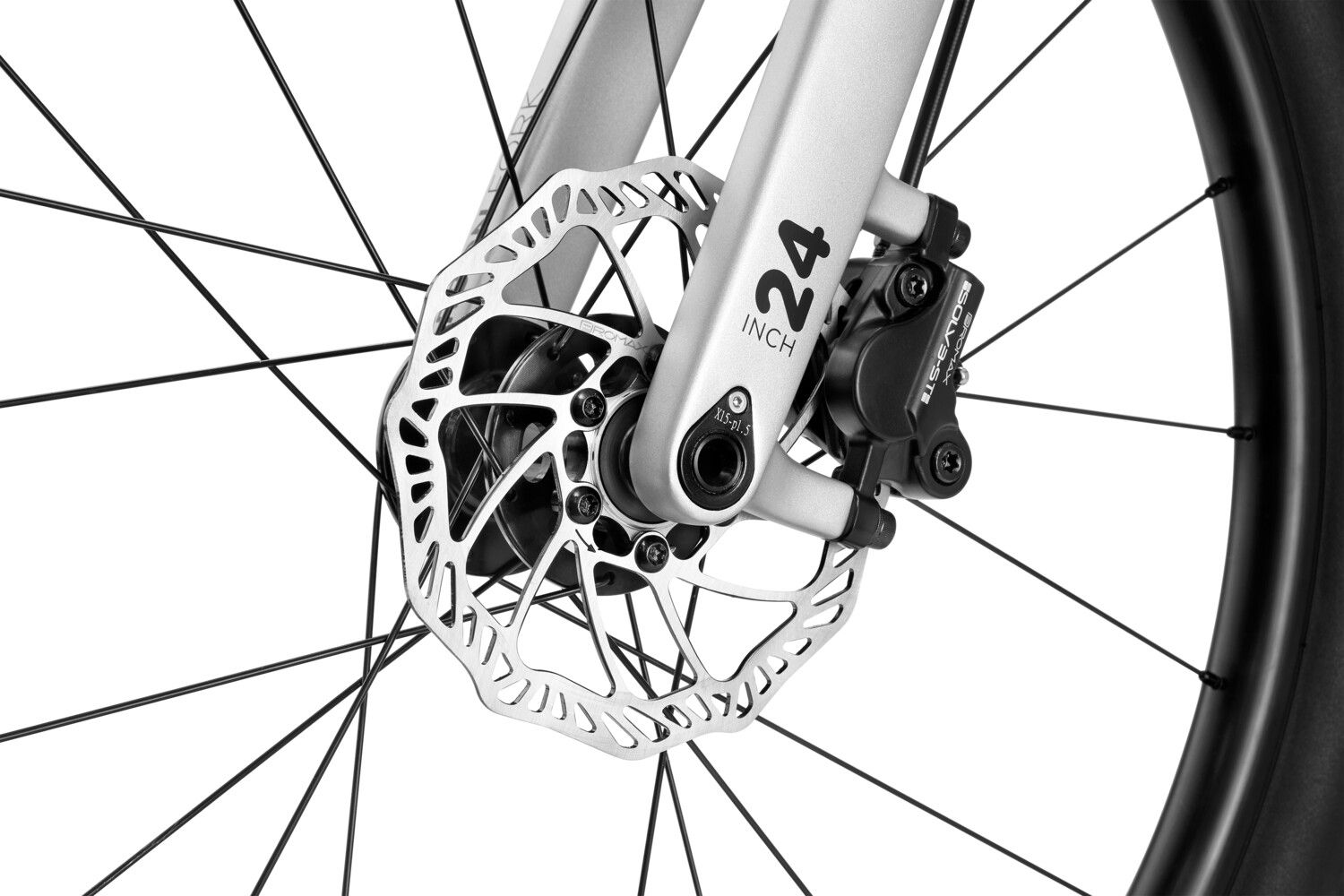 Woom dětské Mtb 24" Woom 5 Off černá 2021 - obrázek 8