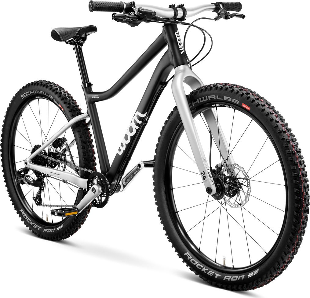 Woom dětské Mtb 24" Woom 5 Off černá 2021 - obrázek 10