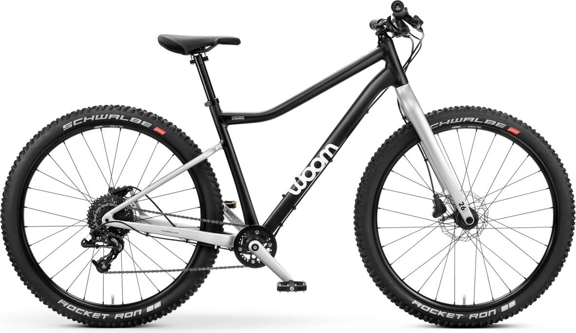 Woom dětské Mtb 26" Woom 6 Off černá 2021 - obrázek 1