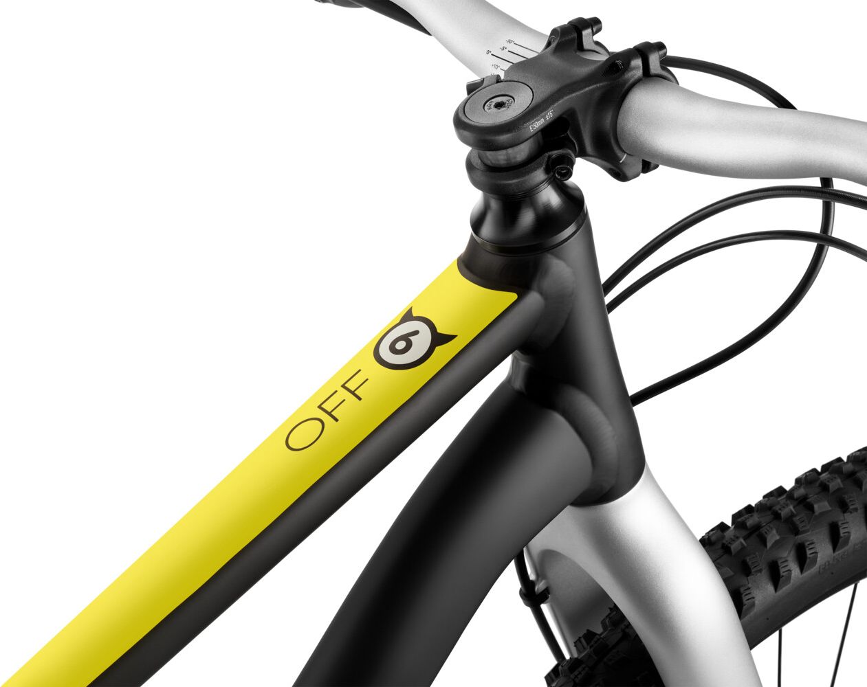 Woom dětské Mtb 26" Woom 6 Off černá 2021 - obrázek 4