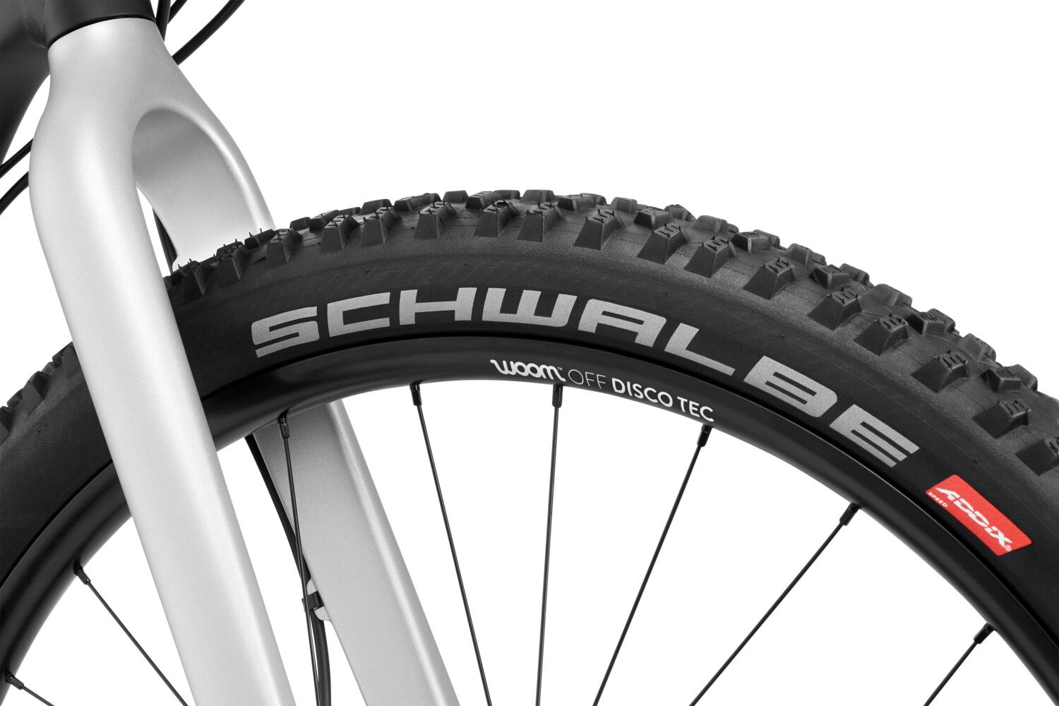Woom dětské Mtb 26" Woom 6 Off černá 2021 - obrázek 5