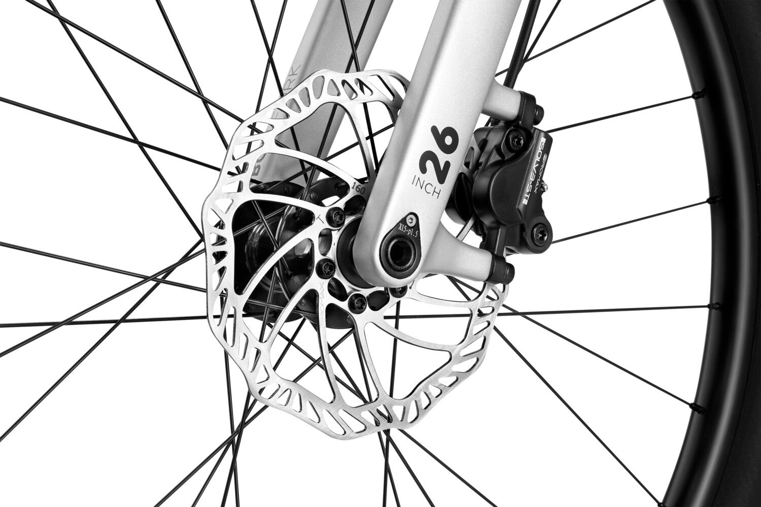 Woom dětské Mtb 26" Woom 6 Off černá 2021 - obrázek 7