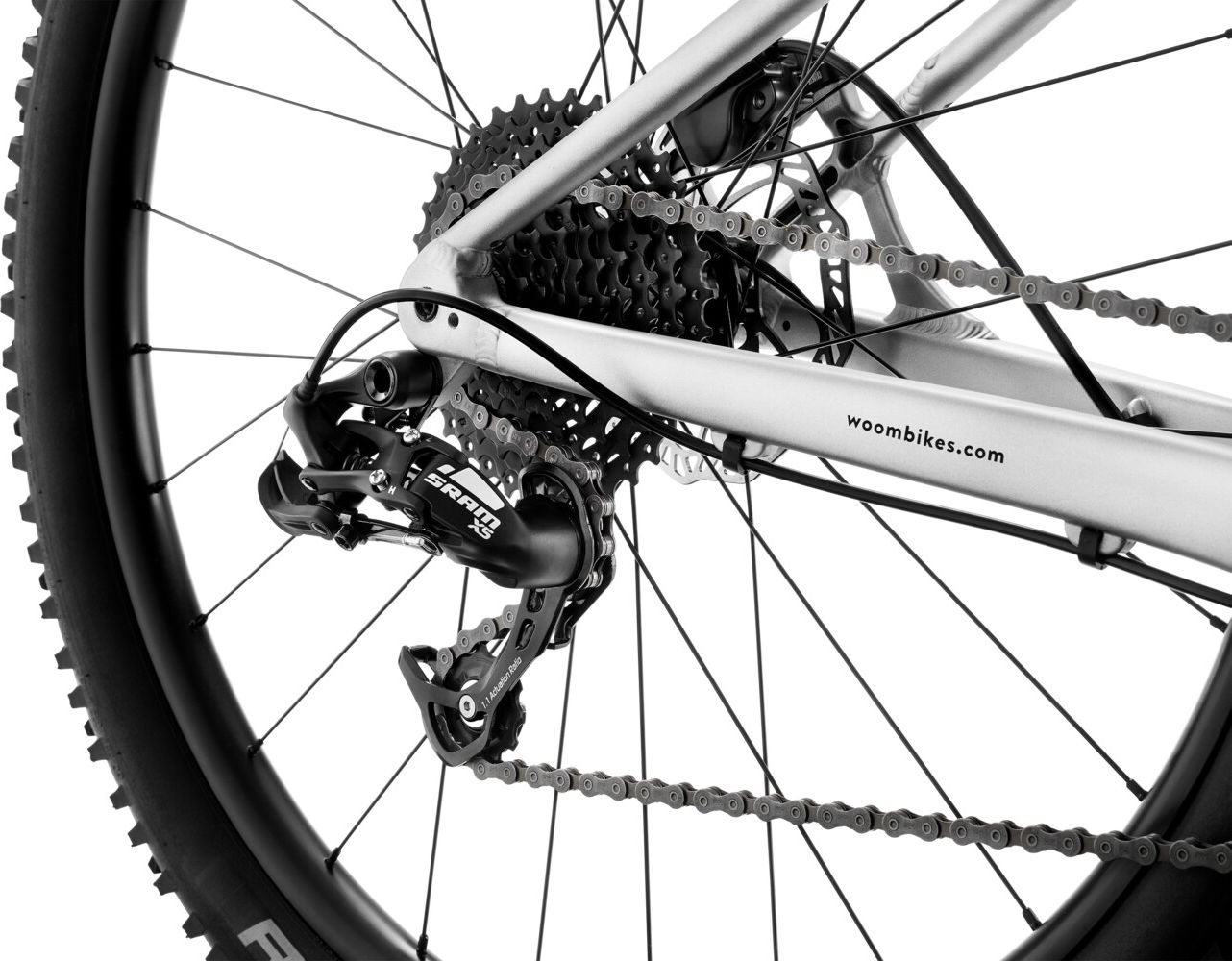 Woom dětské Mtb 26" Woom 6 Off černá 2021 - obrázek 8
