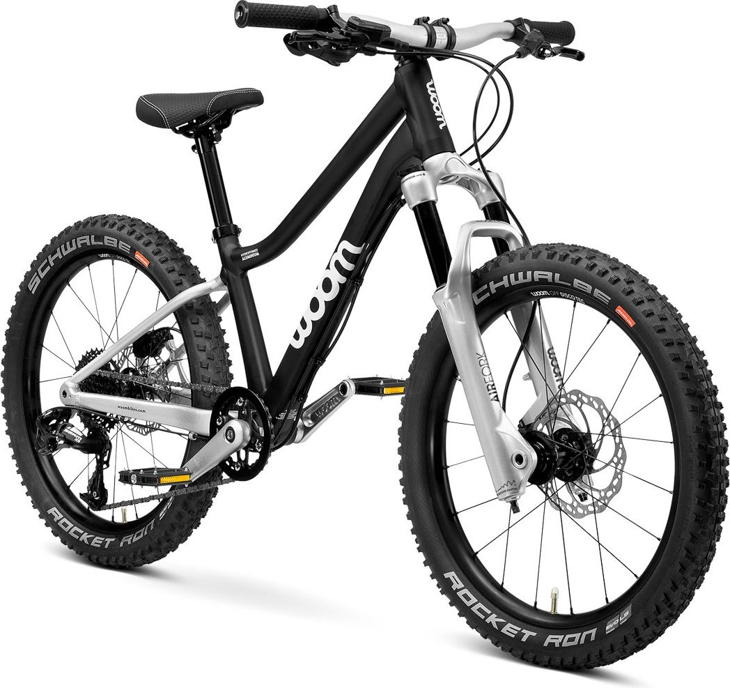 Woom dětské Mtb 20" Woom 4 Off Air černá 2021 - obrázek 1