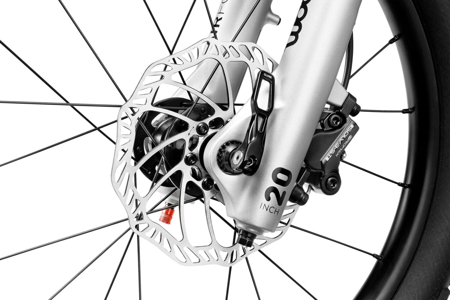 Woom dětské Mtb 20" Woom 4 Off Air černá 2021 - obrázek 3