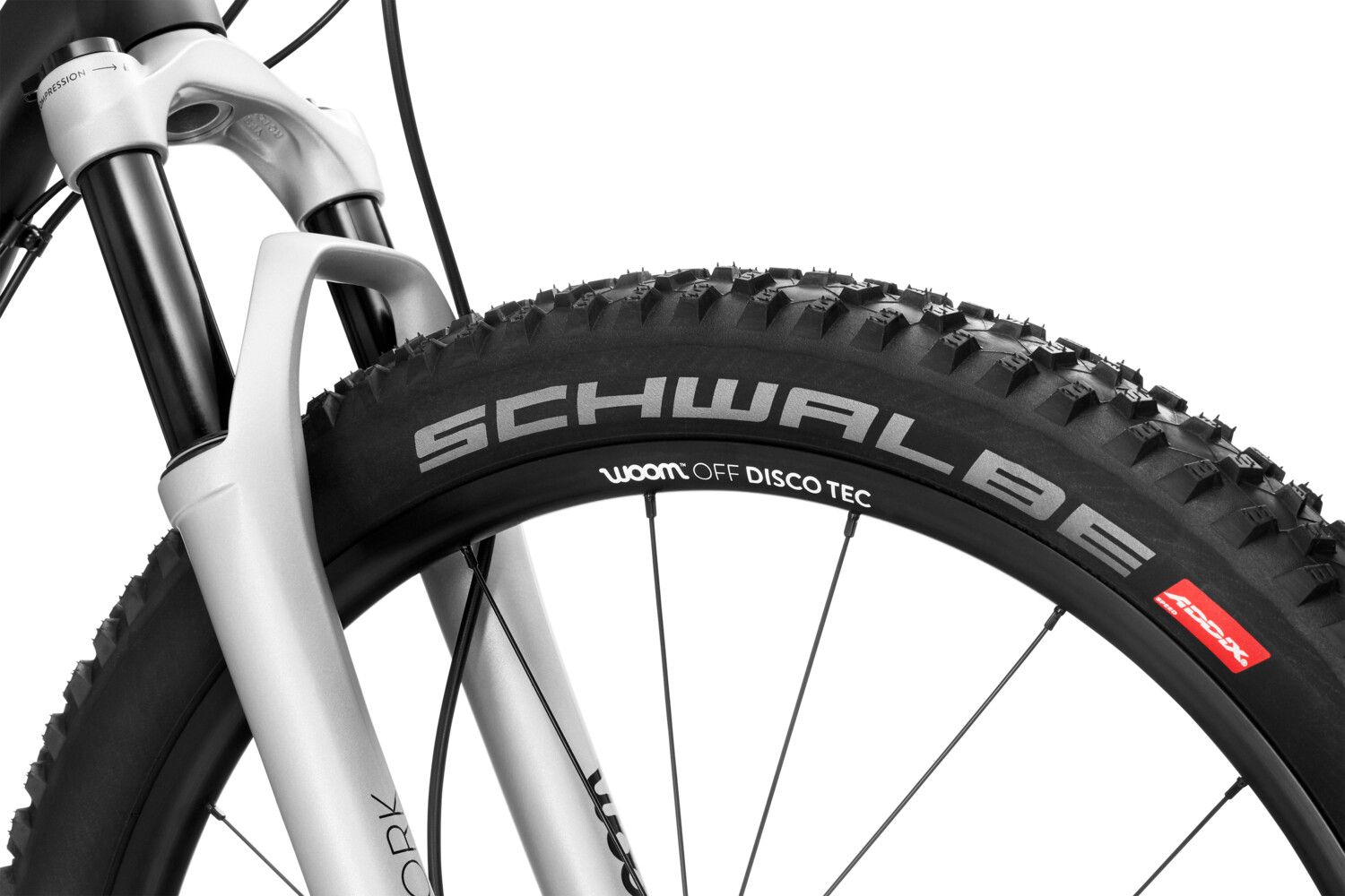 Woom dětské Mtb 20" Woom 4 Off Air černá 2021 - obrázek 5