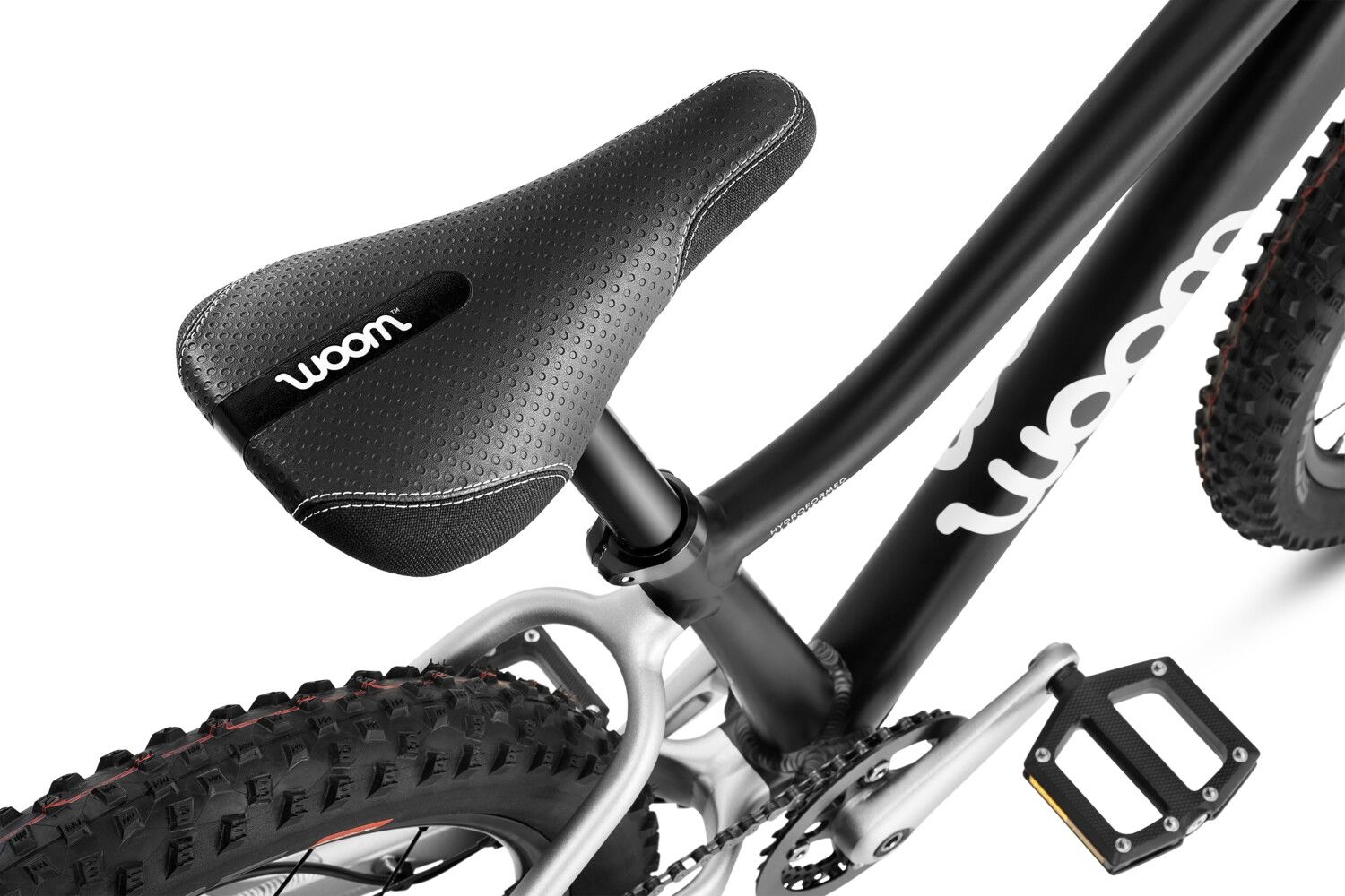 Woom dětské Mtb 20" Woom 4 Off Air černá 2021 - obrázek 10