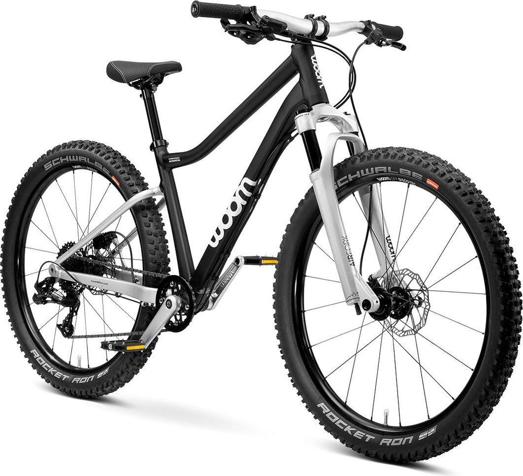 Woom dětské Mtb 24" Woom 5 Off Air černá 2021 - obrázek 1