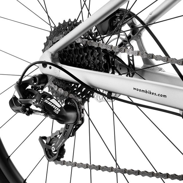 Woom dětské Mtb 24" Woom 5 Off Air černá 2021 - obrázek 3