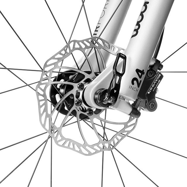 Woom dětské Mtb 24" Woom 5 Off Air černá 2021 - obrázek 5