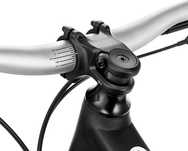 Woom dětské Mtb 24" Woom 5 Off Air černá 2021 - obrázek 6