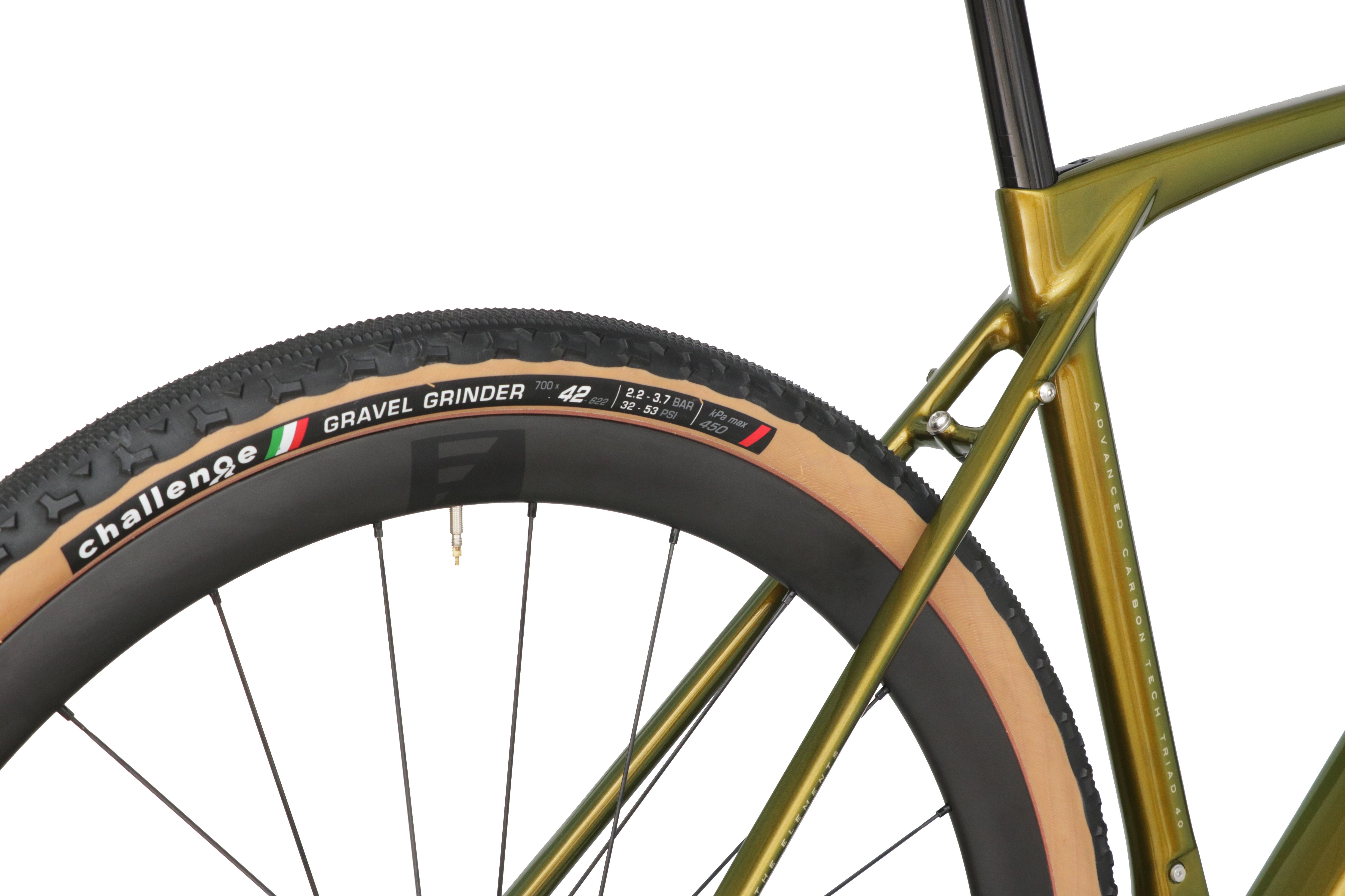Testovací kolo Isaac Torus Xplore 105 R7000 2x11 emerald green M 2022 - obrázek 6