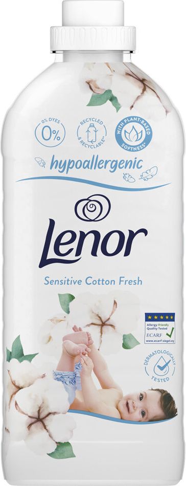 Lenor Sensitive Cotton Fresh aviváž, 44 praní 1,305 l - obrázek 1