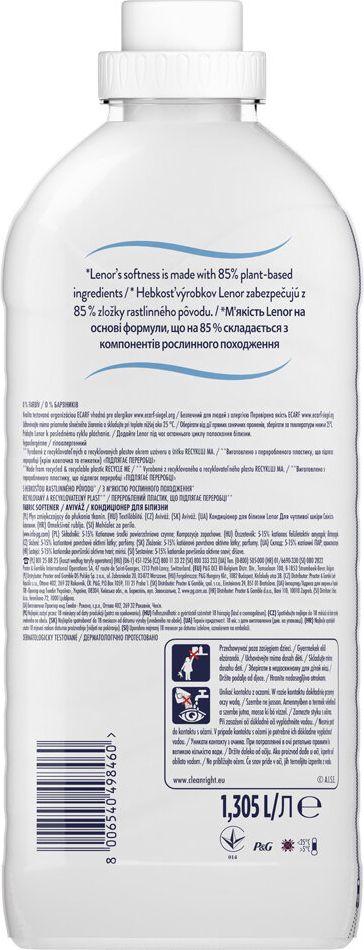 Lenor Sensitive Cotton Fresh aviváž, 44 praní 1,305 l - obrázek 2