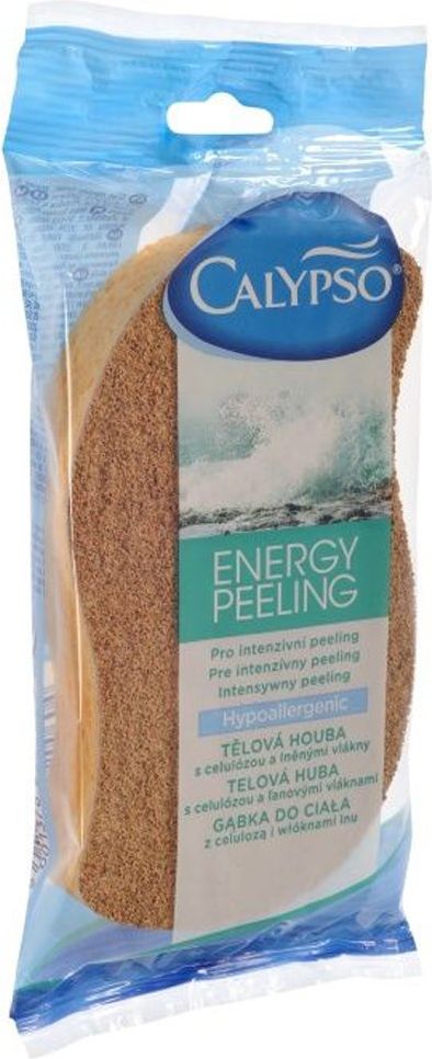 Koupelová houba Energy peeling Calypso - obrázek 2