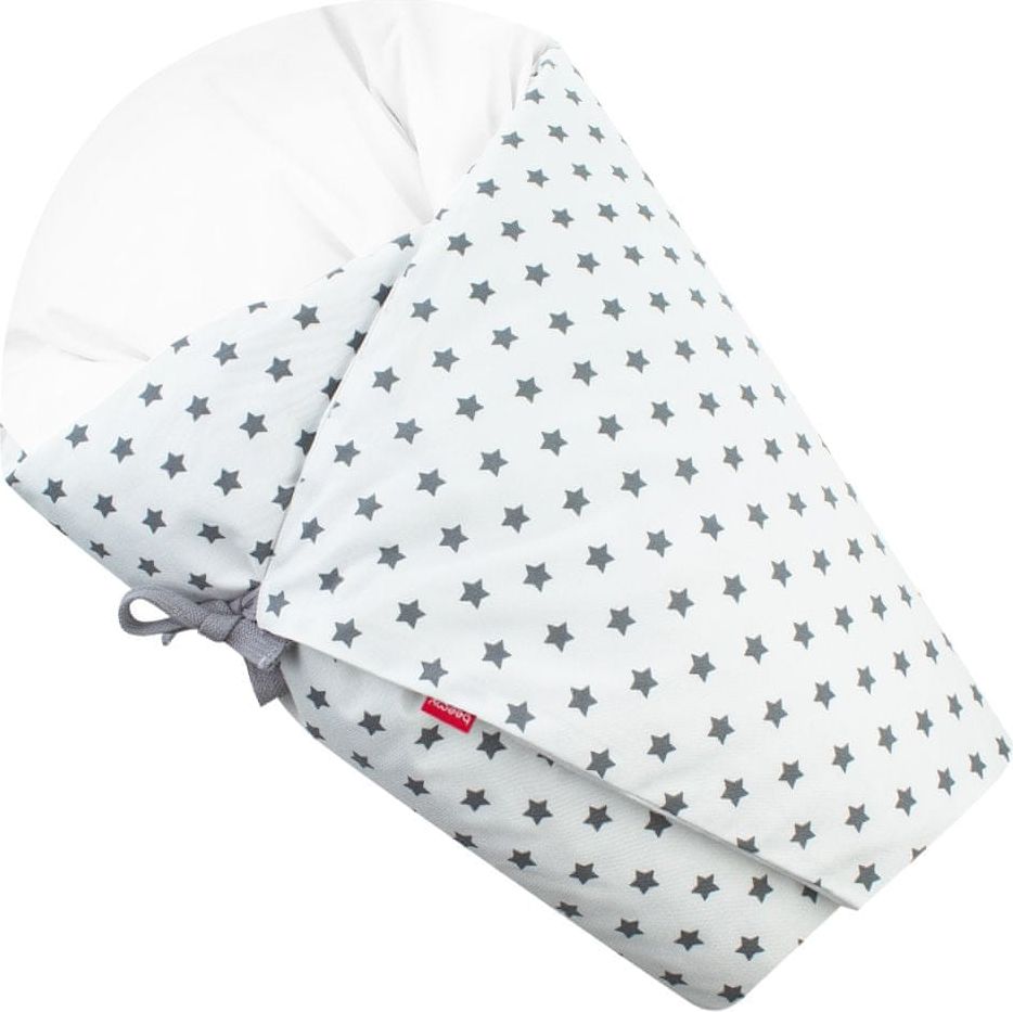 BeeMy Péřová zavinovačka, LIGHT STARS GREY - obrázek 1