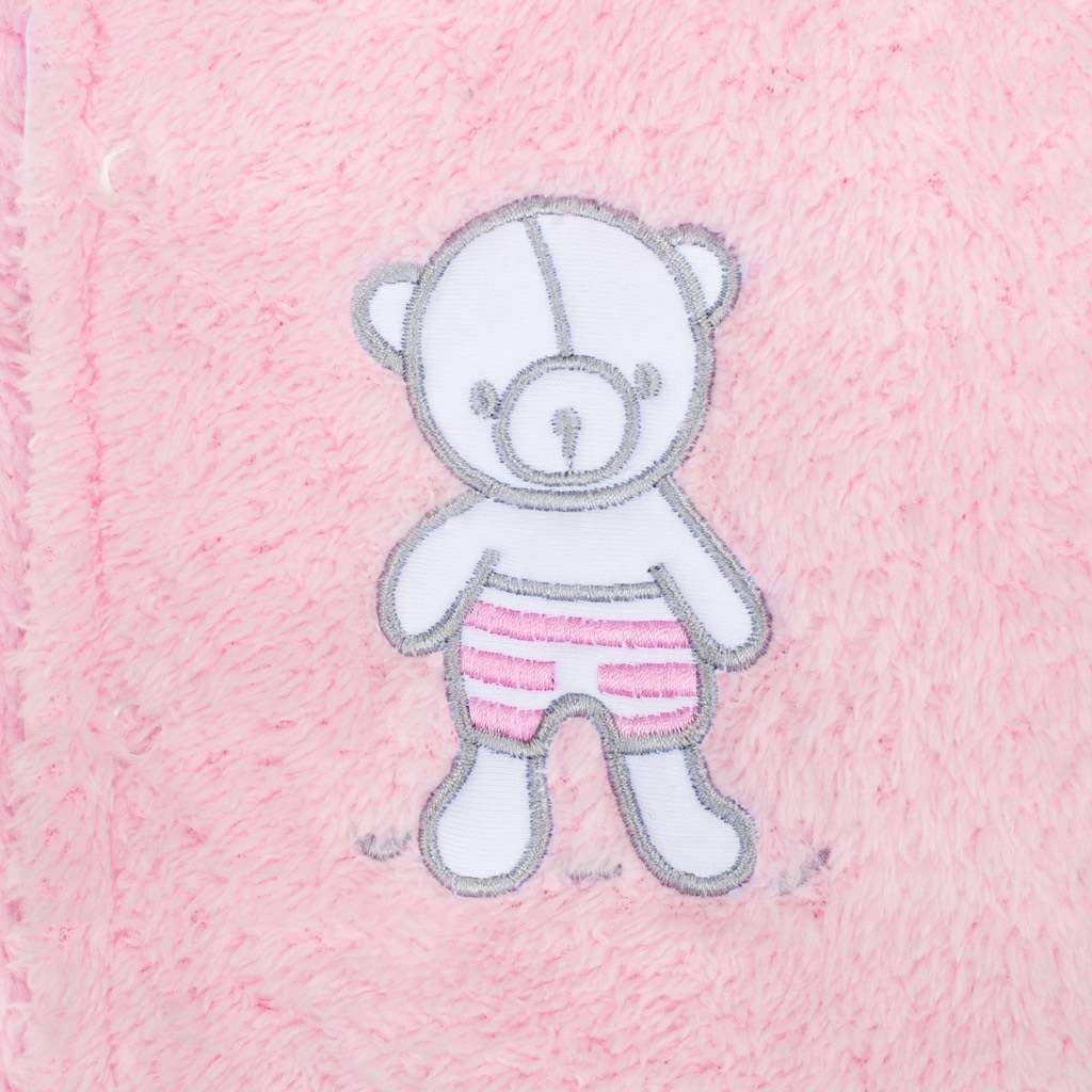 Zimní kabátek New Baby Nice Bear modrý&nbsp;-&nbsp;62 (3-6m) - obrázek 2